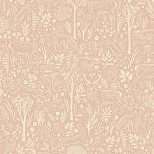 Обои шириной 53 см и длиной 10,05 метров Grandeco Little Dreamers LD 3418