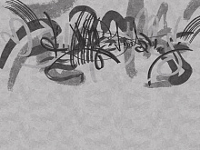 Фотообои абстракция Wall street CALLIGRAFFITI Calligraffiti 18