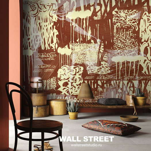 Фотообои в интерьере артикул The Secret Language 9, THE SECRET LANGUAGE, Wall street Фотообои в интерьере артикул The Secret Language 9, THE SECRET LANGUAGE, Wall street