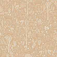 Обои шириной 53 см и длиной 10,05 метров Grandeco Little Dreamers LD 3421