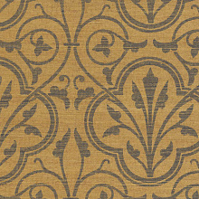 Оранжевые натуральные обои для стен Cosca Traditional Prints L5063-6,2