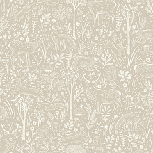 Обои шириной 53 см и длиной 10,05 метров Grandeco Little Dreamers LD 3403