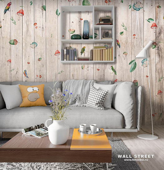 Фотообои в интерьере артикул Wonderland 20, WONDERLAND, Wall street Фотообои в интерьере артикул Wonderland 20, WONDERLAND, Wall street