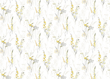 Жёлтые обои в прихожую Marburg Fresh Up 88923