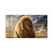 Панно с изображением льва Creative Wood ZOO ZOO - 15 Царь зверей