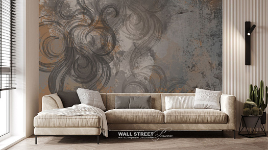 Фотообои в интерьере артикул Prosecco 4, PROSECCO, Wall street