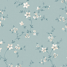 Обои цветы в спальню Alessandro Allori Bruni 1001-6 RBN