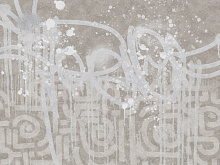 Фотообои абстракция Wall street CALLIGRAFFITI Calligraffiti 8